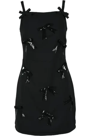 Msgm Femme, Robes, Noir, Taille: 34 FR Robe Femme en Polyester