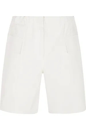 Jil Sander Femme, Shorts, Blanc, Taille: 38 FR Bianco Jeans Vêtements pour femmes