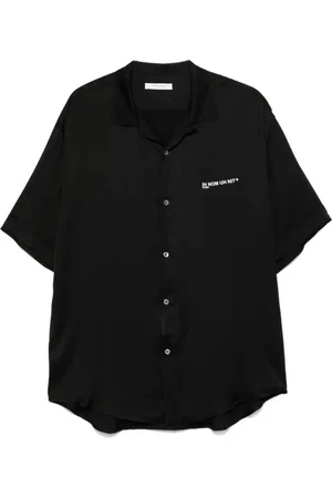 Ih Nom Uh Nit Homme, Chemises, Noir, Taille: L Chemise Élégante Nus25226 009