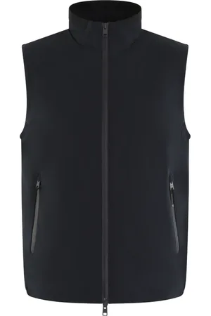 Woolrich Homme, Vestes, Bleu, Taille: M Gilet de voile bleu
