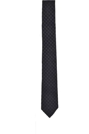 Ermenegildo Zegna Homme, Accessoires, Bleu, Taille: ONE Size Cravate en Soie - Description: Cravat