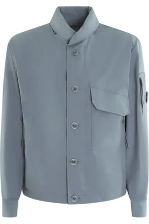 C.P. Company Homme, Vestes, Gris, Taille: XL Veste à capuche Pro-Tek Grise