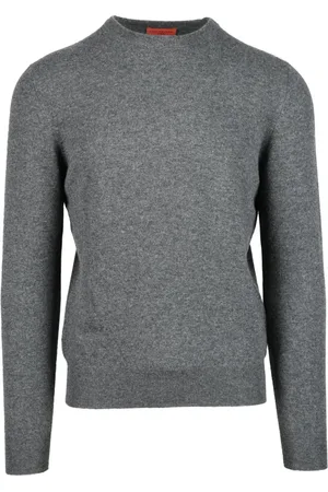 BALLANTYNE Homme, Pulls, Gris, Taille: S Pull en Cachemire
