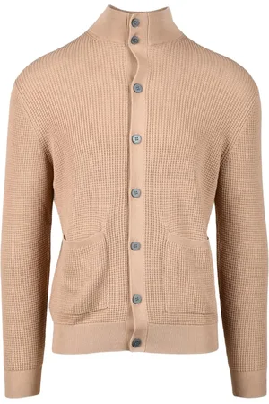 BALLANTYNE Homme, Pulls, Brun, Taille: M Cardigan en Coton Pull