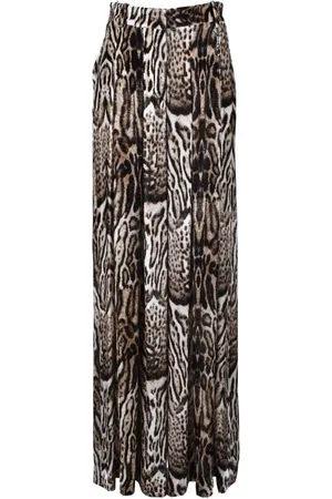 Roberto Cavalli Femme, Pantalons, Multicolore, Taille: 38 FR Pantalon