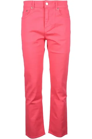 DEPARTMENT FIVE Femme, Jeans, Rose, Taille: W29 Jeans Élégants en Coton et Élasthanne