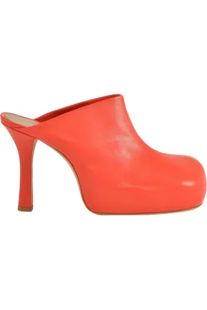 Bottega Veneta Femme, Chaussures, Rouge, Taille: 40 EU Mocassins à talons