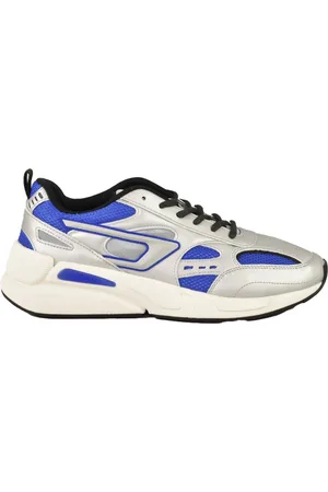 Diesel Homme, Chaussures, Multicolore, Taille: 45 EU Baskets décontractées avec semelle en caoutchouc