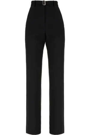 Lanvin Femme, Pantalons, Noir, Taille: 38 FR Pantalons élégants