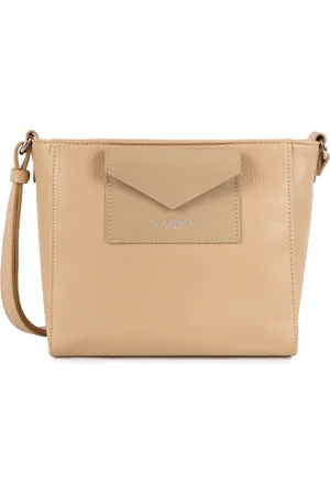 Lancaster Femme, Sacs, , Taille: ONE Size Zippée Maya Sac Bandoulière Champagne