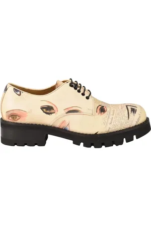 Vivienne Westwood Homme, Chaussures, Multicolore, Taille: 42 EU Chaussures à lacets avec talon 5 cm