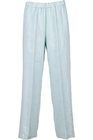 Aspesi Femme, Pantalons, Vert, Taille: 42 FR Pantalon