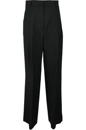 Burberry Femme, Pantalons, Noir, Taille: 42 FR Pantalon