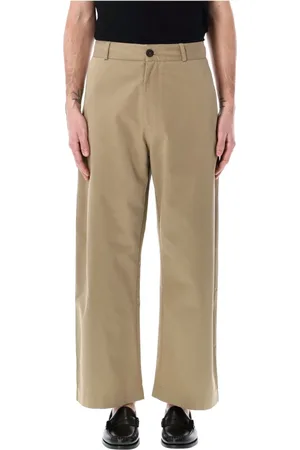 STUDIO NICHOLSON Homme, Pantalons, , Taille: L Pantalon Chino Ss25