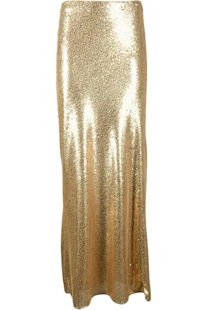 Patrizia Pepe Femme, Jupes, Jaune, Taille: 36 FR Jupe