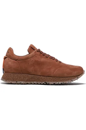 Barracuda Homme, Chaussures, Brun, Taille: 40 EU Tan Suede Rocket Baskets