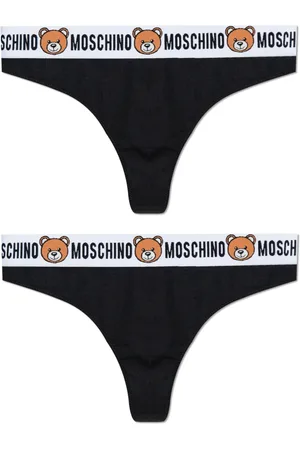 Moschino Femme, Sous-vêtements, Noir, Taille: 42 FR Lot de deux cordes