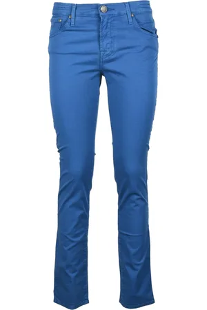 Jacob Cohen Femme, Jeans, Bleu, Taille: W29 Jeans élégants en coton et élasthanne