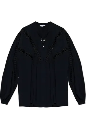 IRO Femme, Blouses et Chemises, Noir, Taille: 36 FR Brent Top
