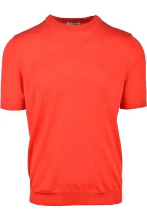 BALLANTYNE Homme, Tops, Rouge, Taille: XL Tshirt