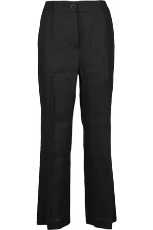 MARELLA Femme, Pantalons, Noir, Taille: 42 FR Pantalon