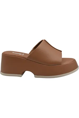 Jeannot Femme, Chaussures, Brun, Taille: 39 EU Chaussures en Cuir Marron à Lacets