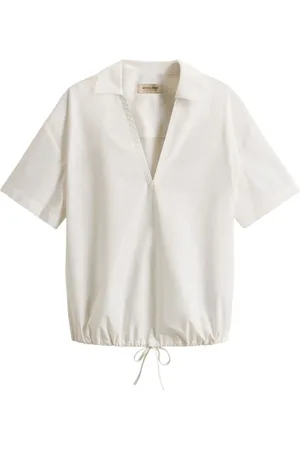 Woolrich Femme, Blouses et Chemises, , Taille: 38 FR Chemises Crème