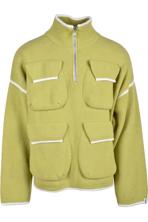 BONSAI Homme, Pulls, Vert, Taille: M Maglia