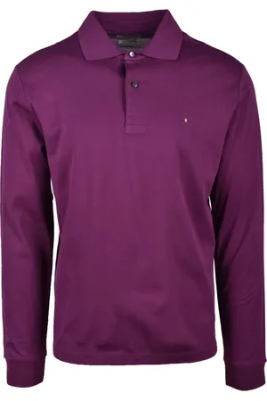BALLANTYNE Homme, Tops, Violet, Taille: L Polo en coton