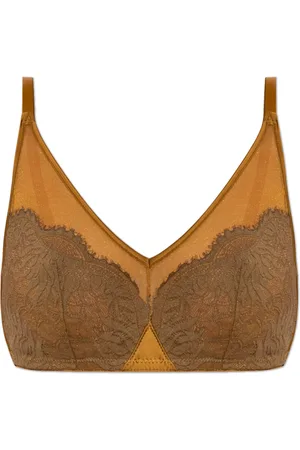 Hanro Femme, Sous-vêtements, Brun, Taille: 42 FR Bra Gale