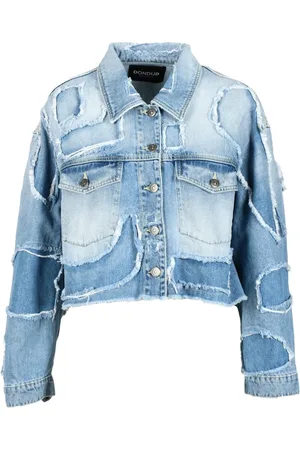 Dondup Femme, Vestes, Bleu, Taille: 36 FR Veste