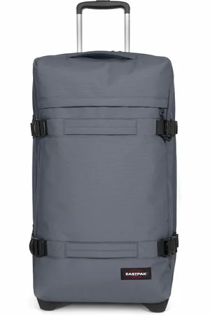 Eastpak Femme, Valises, Gris, Taille: ONE Size Sac de voyage fonctionnel avec serrure TSA