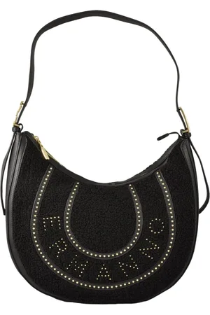 ERMANNO SCERVINO Femme, Sacs, Noir, Taille: ONE Size Sac à bandoulière Priscilla Fuffy Hobo