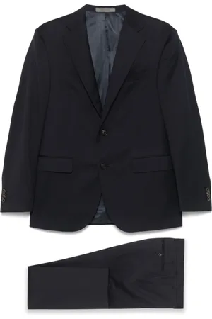 corneliani Homme, Costumes, Bleu, Taille: M Costume bleu pour homme