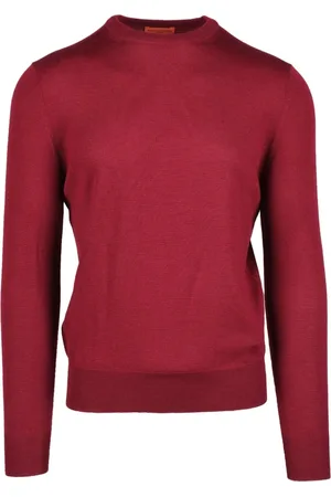 BALLANTYNE Homme, Pulls, Rouge, Taille: L Pull en Laine