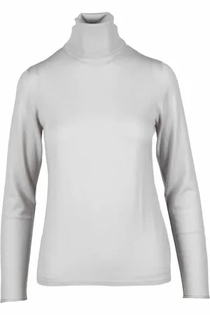 LE TRICOT PERUGIA Femme, Pulls, Gris, Taille: 36 FR Pull Sous-Couche Laine Vierge