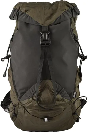 Diesel Homme, Sacs, Vert, Taille: ONE Size Sac à Dos en Nylon
