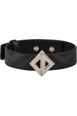 Dior Homme, Accessoires, Noir, Taille: ONE Size Bracelet en Cuir Accessoire