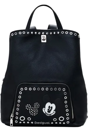 Desigual Femme, Sacs, Noir, Taille: ONE Size Sac à dos Mickey Rock Sumy