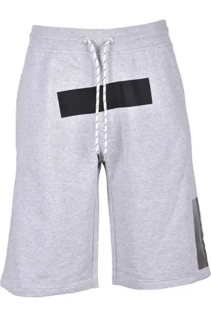 Bikkembergs Homme, Shorts, Gris, Taille: S Shorts Bermuda en coton