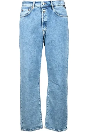 Replay Homme, Jeans, Bleu, Taille: W29 Jean en denim avec mélange élasthanne