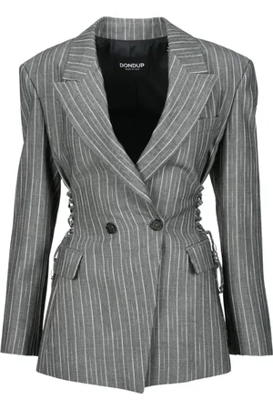 Dondup Femme, Vestes, Gris, Taille: 40 FR Veste Structurée Blazer