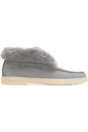 santoni Femme, Chaussures, Gris, Taille: 35 EU Bottes Élégantes