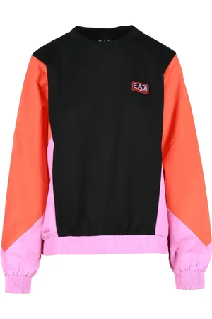 EA7 Femme, Sweatshirts et sweats à capuche, Multicolore, Taille: 42 FR Tshirt