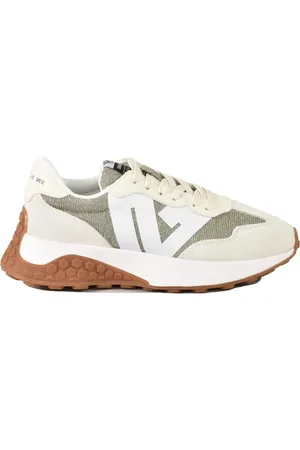 Emanuélle vee Femme, Chaussures, Multicolore, Taille: 36 EU Baskets Casual avec Semelle en Caoutchouc