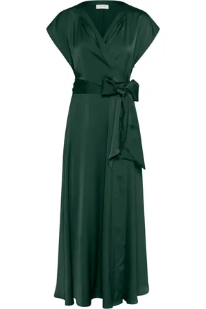 Cream Femme, Robes, Vert, Taille: 44 FR Élégante Robe Crnoretta Ponderosa