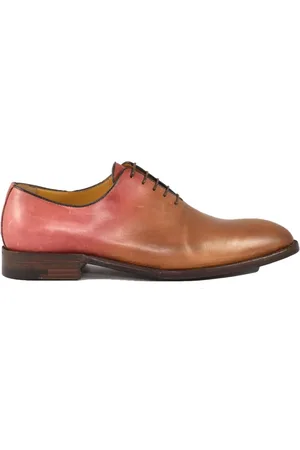 Testoni Homme, Chaussures, Multicolore, Taille: 42 EU Chaussures en Cuir à Lacets