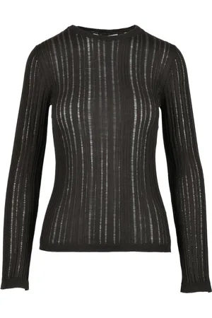 Mauro Grifoni Femme, Pulls, Brun, Taille: 40 FR Sous-pull en laine vierge