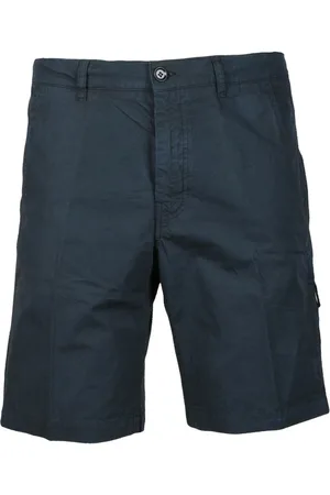 Aspesi Homme, Shorts, Bleu, Taille: M Shorts Bermuda en coton