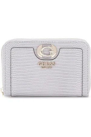Guess Femme, Accessoires, Gris, Taille: ONE Size Ensemble Portefeuille et Porte-cartes Élégant